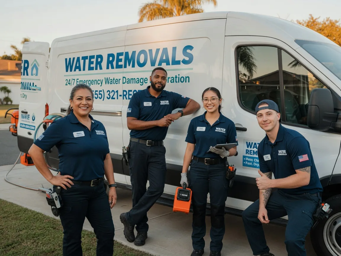 Water Removal company in Redbird, OK